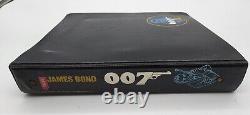 1966 James Bond 007 BTS SEAN CONNERY ORIGINAL PHOTOS + BINDER GLIDROSE CUTOUTS