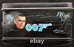 1966 James Bond 007 Lunchbox & Thermos 1966 Sean Connery Vintage Aladdin