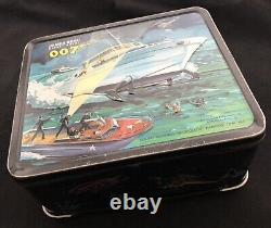 1966 James Bond 007 Lunchbox & Thermos 1966 Sean Connery Vintage Aladdin