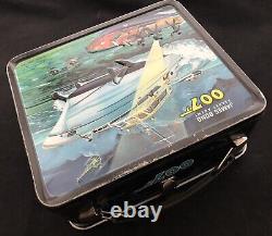 1966 James Bond 007 Lunchbox & Thermos 1966 Sean Connery Vintage Aladdin