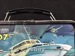 1966 James Bond 007 Lunchbox & Thermos 1966 Sean Connery Vintage Aladdin