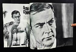 1966 James Bond 007 Thunderball Sean Connery Claudine Auger JAPAN Book MEGA RARE