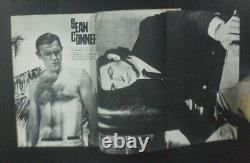 1966 James Bond 007 Thunderball Sean Connery Claudine Auger JAPAN Book MEGA RARE