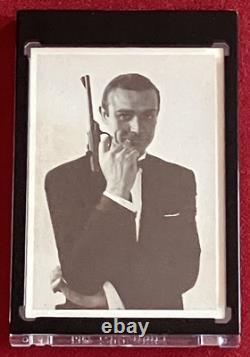 1966 Philadelphia 1 Secret Agent Sean Connery James Bond HIGH GRADE STUNNER