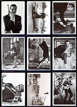 1966 Philadelphia Glidrose James Bond 007 Complete Card set 1-66 NM Sean Connery