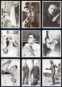 1966 Philadelphia Glidrose James Bond 007 Complete Card set 1-66 NM Sean Connery