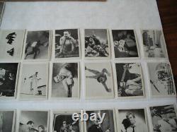 1966 Somportex Thunderball 007 Sean Connery James Bond Partial Set Of 66 Cards