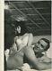 1967 James Bond 007 BTS Sean Connery Geisha Girl Massage You Only Live Twice
