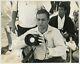 1967 Press James Bond 007 Sean Connery On Set Holds Camera You Only Live Twice