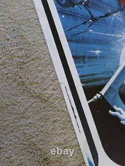 1971 James Bond Diamonds are Forever Original 6 Sheet Movie Poster Sean Connery