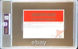 1975 S. T. I. G Superstars Sean Connery PSA 8 Top Sellers Pop 1 James Bond #22