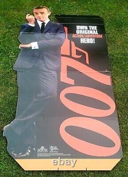 1995 JAMES BOND 007 Sean Connery BOND COLLECTION 6 FT MOVIE STANDEE In BOX