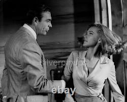 (2) Orig James Bond SEAN CONNERY HONOR BLACKMAN Scene Close-ups. GOLDFINGER