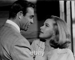 (2) Orig James Bond SEAN CONNERY HONOR BLACKMAN Scene Close-ups. GOLDFINGER