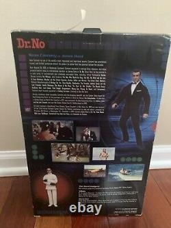 2002 Sideshow Collectibles Dr. No James Bond 007 Sean Connery 12 Action Figure