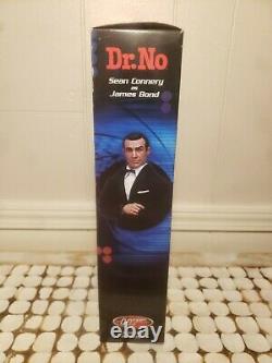 2002 Sideshow Collectibles Dr. No James Bond 007 Sean Connery 12 Action Figure