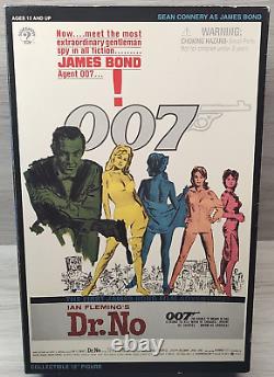 2002 Sideshow James Bond Agent 007 Sean Connery Dr No 12 Action Figure New Open