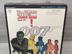 2002 Sideshow James Bond Agent 007 Sean Connery Dr No 12 Action Figure New Open