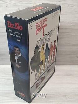 2002 Sideshow James Bond Agent 007 Sean Connery Dr No 12 Action Figure New Open