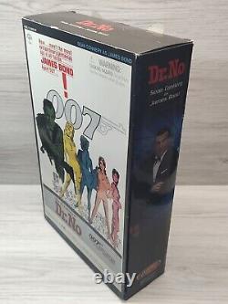 2002 Sideshow James Bond Agent 007 Sean Connery Dr No 12 Action Figure New Open