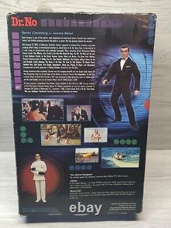 2002 Sideshow James Bond Agent 007 Sean Connery Dr No 12 Action Figure New Open