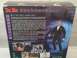 2002 Sideshow James Bond Agent 007 Sean Connery Dr No 12 Action Figure New Open