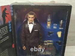 2002 Sideshow James Bond Agent 007 Sean Connery Dr No 12 Action Figure New Open