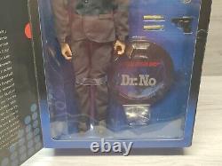 2002 Sideshow James Bond Agent 007 Sean Connery Dr No 12 Action Figure New Open