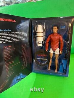 2004 James Bond 007 SEAN CONNERY THUNDERBALL 12 Inch Figure Sideshow MIB Scuba