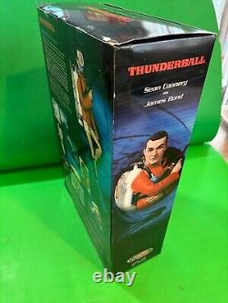 2004 James Bond 007 SEAN CONNERY THUNDERBALL 12 Inch Figure Sideshow MIB Scuba