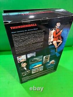 2004 James Bond 007 SEAN CONNERY THUNDERBALL 12 Inch Figure Sideshow MIB Scuba