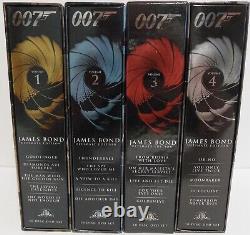 2006 James Bond 007 Ultimate Edition Vol 1-4 DVD Disc Set(10 disc per volume)