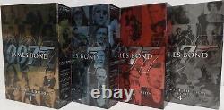 2006 James Bond 007 Ultimate Edition Vol 1-4 DVD Disc Set(10 disc per volume)