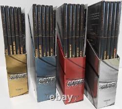 2006 James Bond 007 Ultimate Edition Vol 1-4 DVD Disc Set(10 disc per volume)