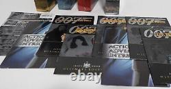 2006 James Bond 007 Ultimate Edition Vol 1-4 DVD Disc Set(10 disc per volume)