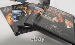 2006 James Bond 007 Ultimate Edition Vol 1-4 DVD Disc Set(10 disc per volume)