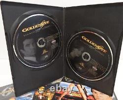 2006 James Bond 007 Ultimate Edition Vol 1-4 DVD Disc Set(10 disc per volume)