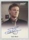 2010 James Bond Heroes and Villains Goldeneye Sean Bean Alec Trevelyan Auto ob9