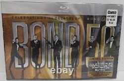 2012 Bond 50-Celebrating Five Decades of Bond 007 Ltd. Edition Blue-Ray Disc