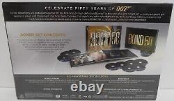 2012 Bond 50-Celebrating Five Decades of Bond 007 Ltd. Edition Blue-Ray Disc