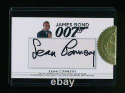 2017 James Bond Archives SEAN CONNERY autographed / signed Rittenhouse auto card