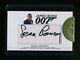 2017 James Bond Archives SEAN CONNERY autographed / signed Rittenhouse auto card
