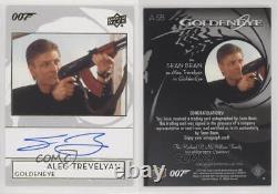 2019 James Bond Collection Goldeneye Sean Bean Alec Trevelyan as #A-SB Auto 10ud