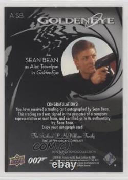 2019 James Bond Collection Goldeneye Sean Bean Alec Trevelyan as #A-SB Auto 2y5
