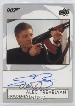 2019 James Bond Collection Goldeneye Sean Bean as Alec Trevelyan #A-SB Auto ob9