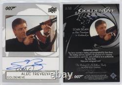 2019 James Bond Collection Goldeneye Sean Bean as Alec Trevelyan #A-SB Auto ob9