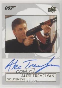2019 James Bond Collection Inscriptions Sean Bean Alec Trevelyan as Auto 01m8