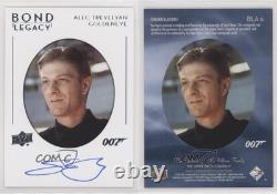 2019 James Bond Collection Legacy Achievements Sean Bean Alec Trevelyan Auto 0r4