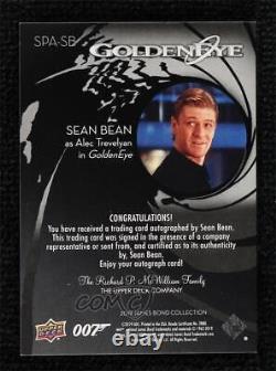 2019 James Bond Collection SP 39/99 Sean Bean Alec Trevelyan as #SPA-SB Auto 1no