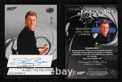 2019 James Bond Collection SP 39/99 Sean Bean Alec Trevelyan as #SPA-SB Auto 1no